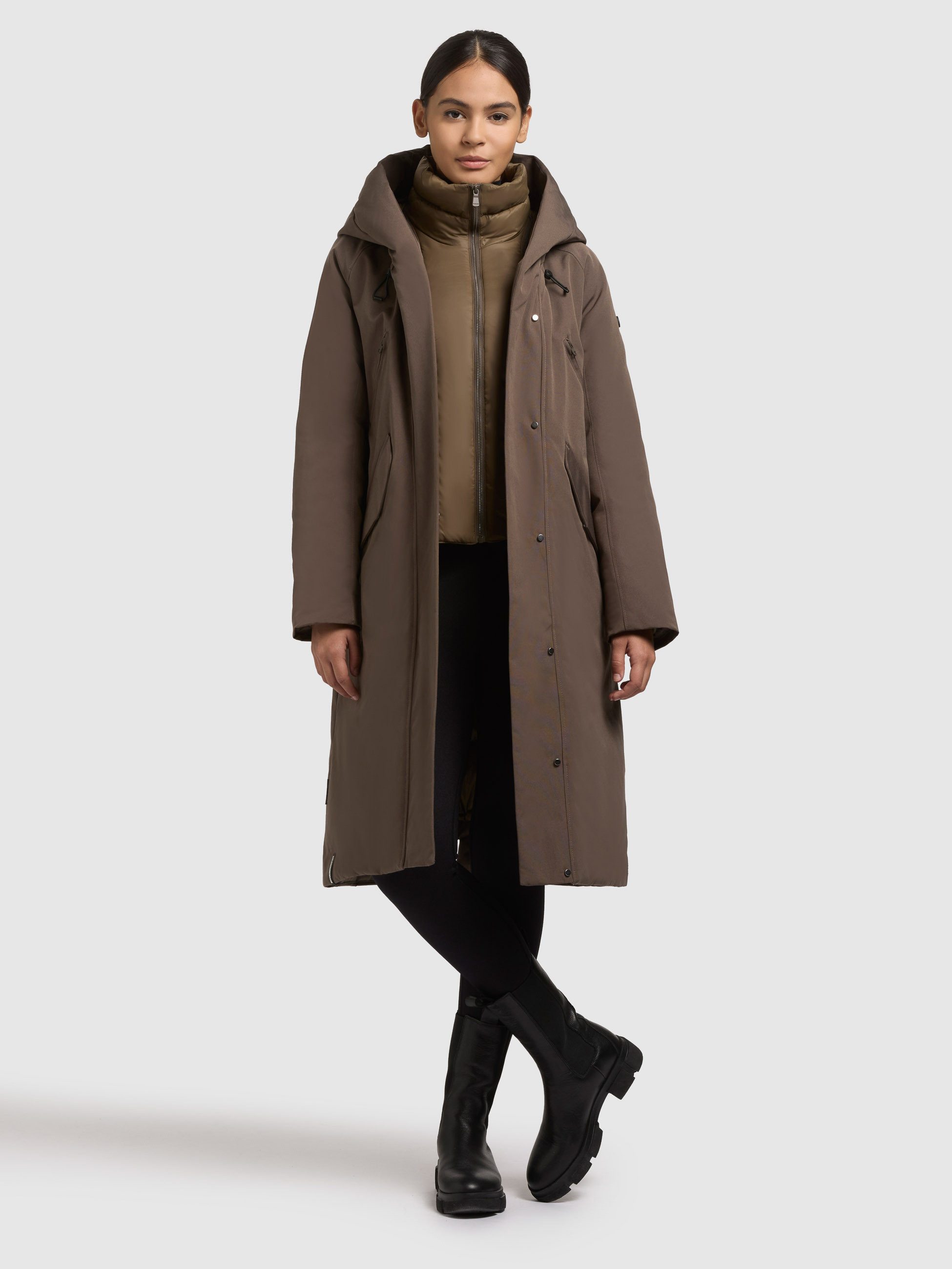 khujo Wintermantel IXIA günstig online kaufen