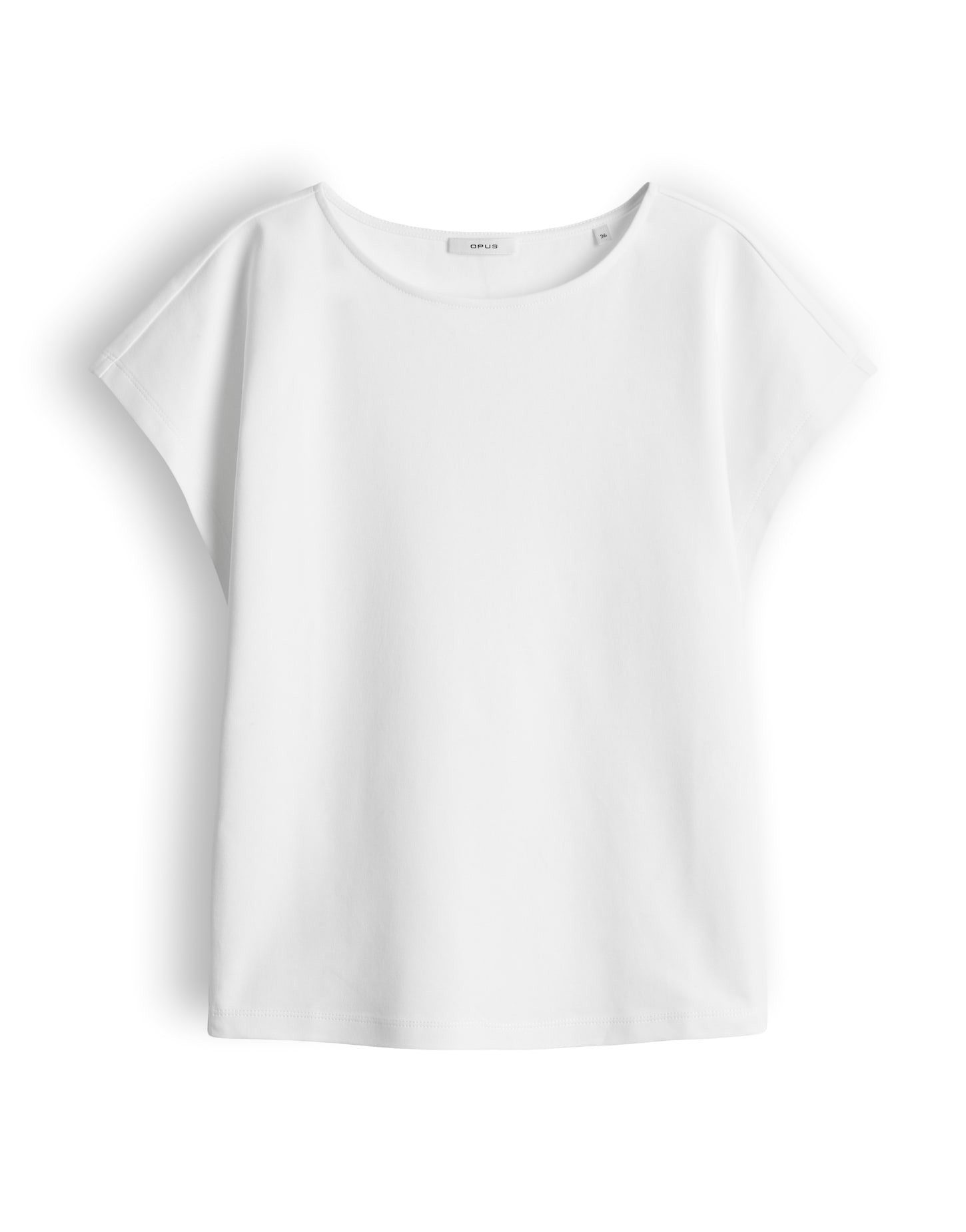 Kurzarmshirt Suschel aus Jersey mit lockerer Passform