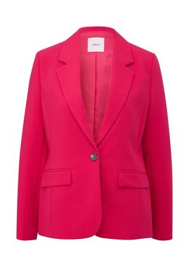 s.Oliver BLACK LABEL Jackenblazer mit Stretch