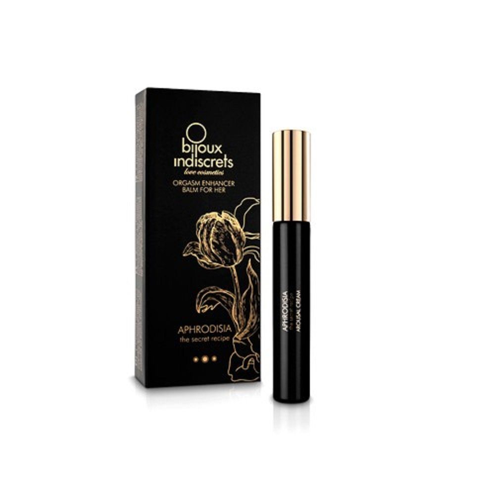 Bijoux Indiscrets Stimulationsgel Aphrodisia Orgasm Enhancer Balm for Her, Flasche mit 13ml, 1-tlg., für intensive Gefühle und einen wunderbaren Orgasmus
