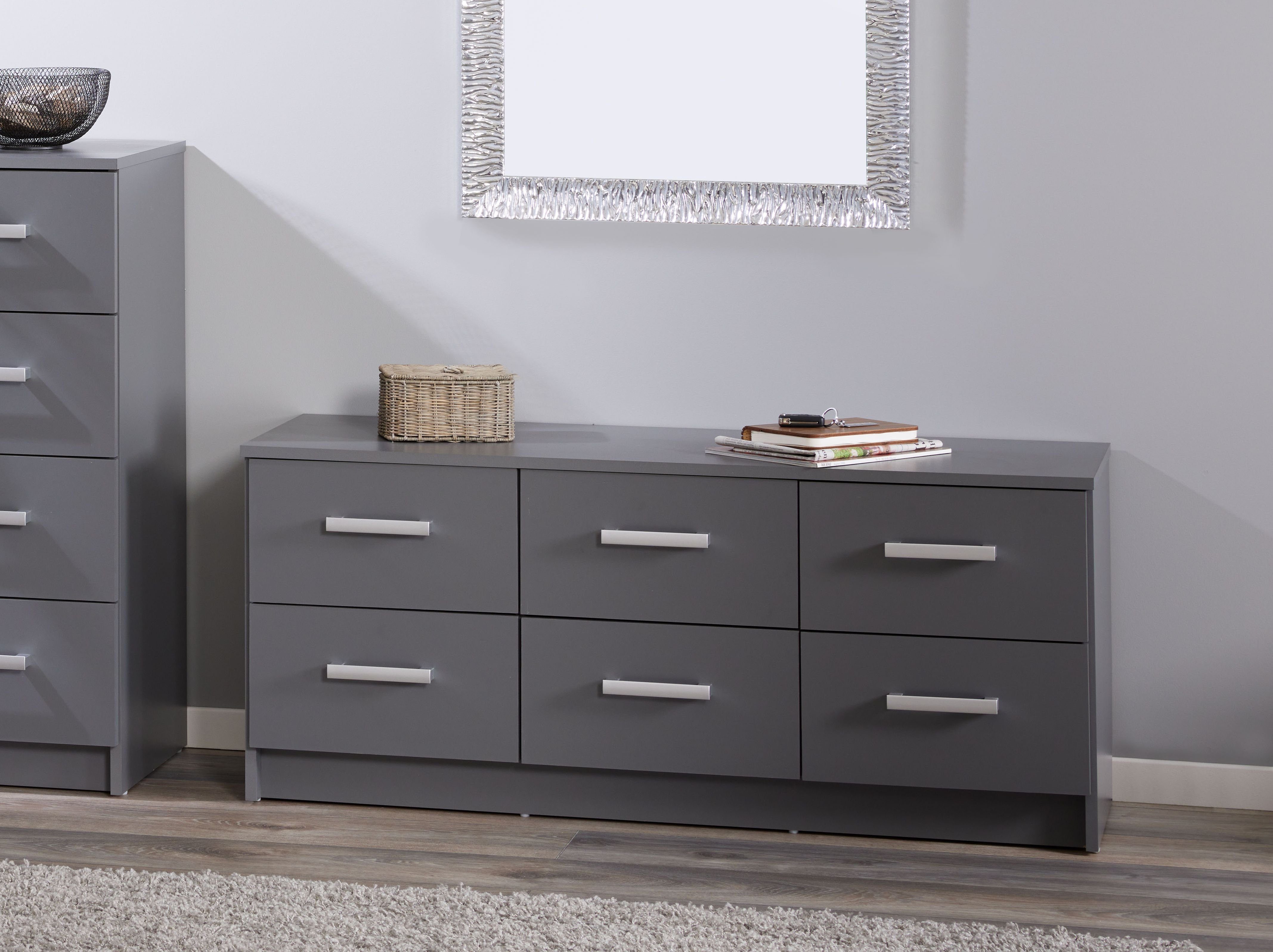 Inter Link Kommode Elenzio, viel stauraum, kratzfest