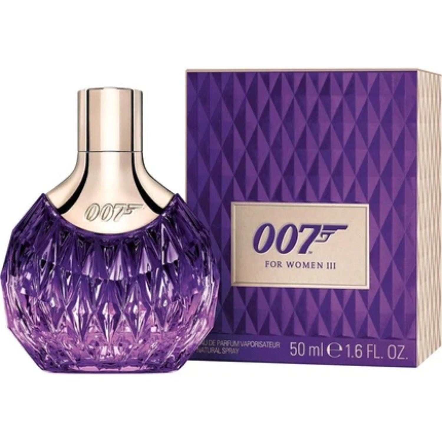 Eau de Parfum 007 for Women III 50 ml – Sinnlich-orientalischer Damenduft mit