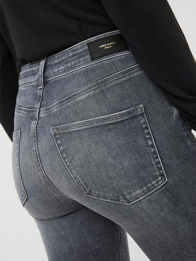 Vero Moda Skinny-fit-Jeans VMLUX MR JEANS SLIM