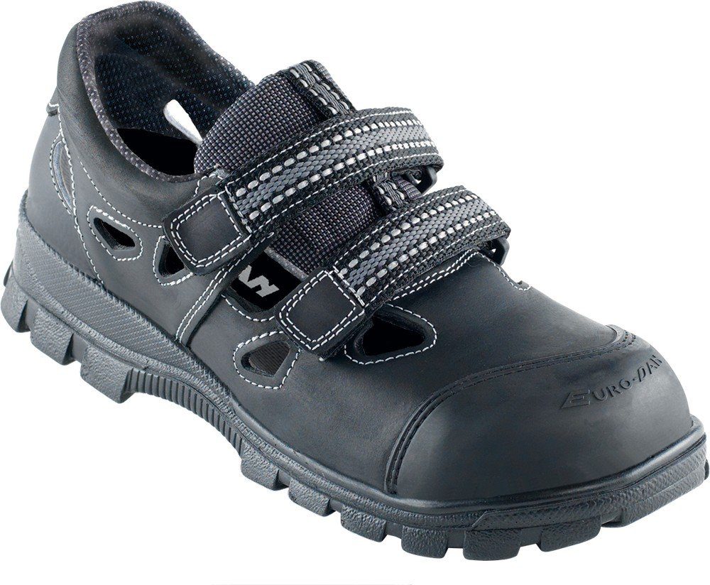 Euro-Dan Walki Soft Sandale mit Hinterkappe & Politex® Futter Weite 13 Sicherheitsschuh