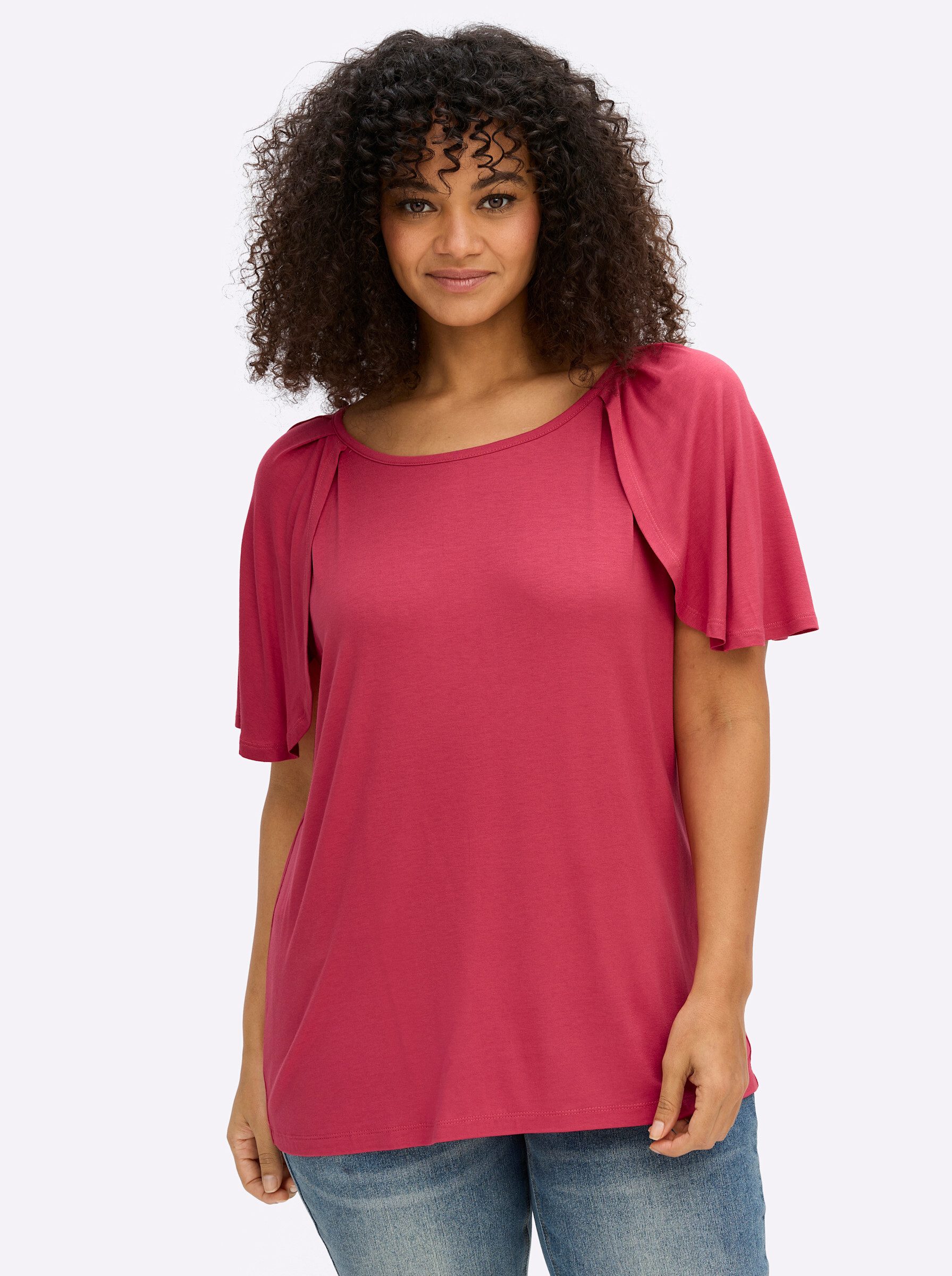sheego by Joe Browns T-Shirt T-Shirt Kurzarm