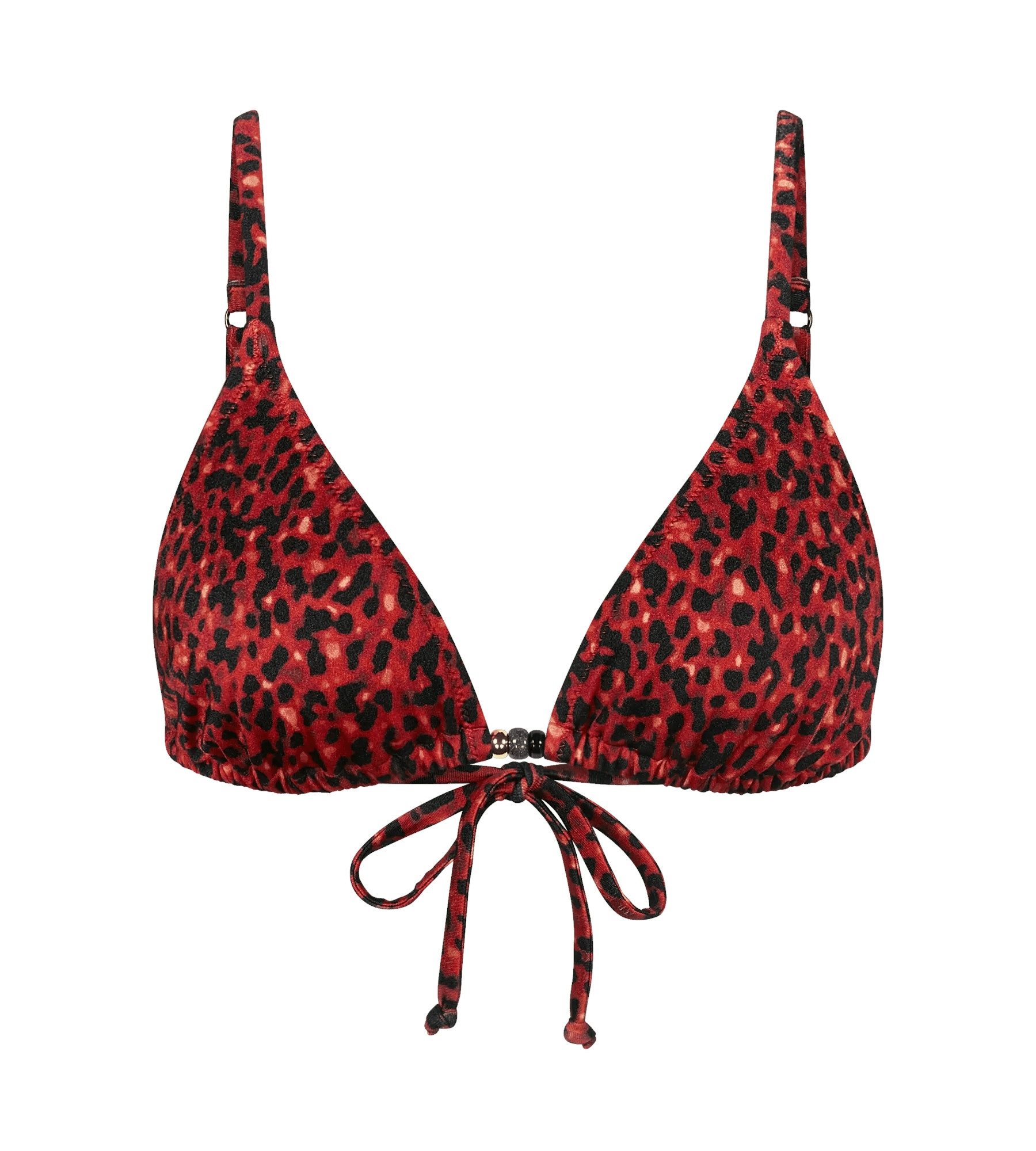 Triumph Triangel-Bikini-Top Midnight Swim N, weich und glänzend – Bild 2 von 5