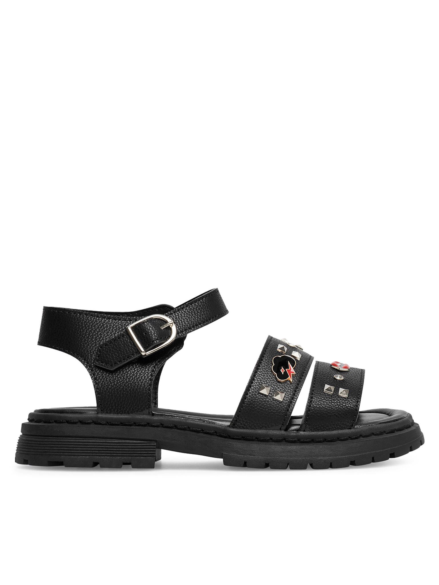 DeeZee Sandalen CM230805-2 Schwarz Sandale günstig online kaufen