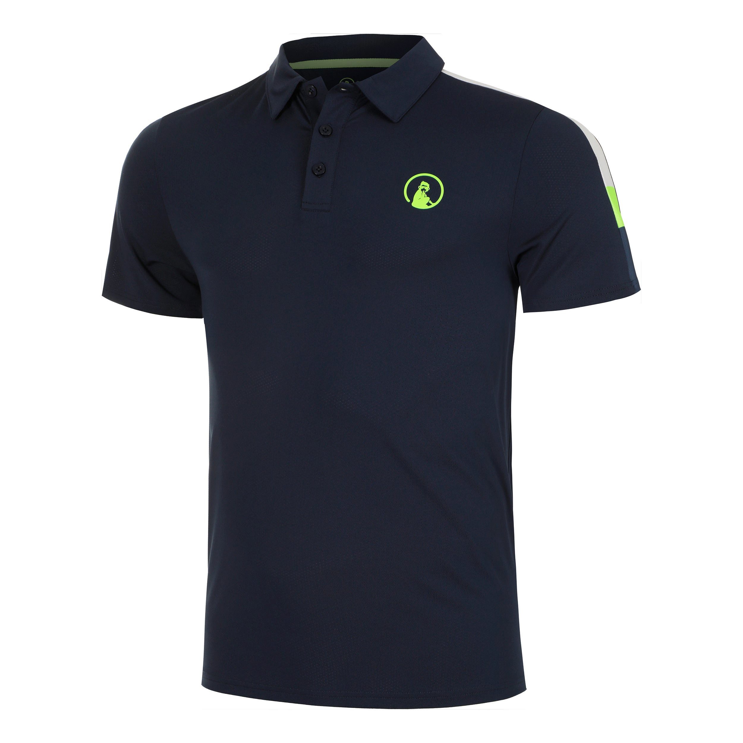 Quiet Please Poloshirt Tournament Hori