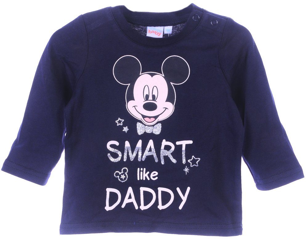 Baby Shirt 74 68 Langarmshirt T-Shirt Disney Baby 80 Langarmshirt 86