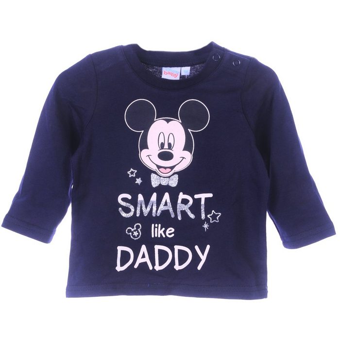 Disney Baby Langarmshirt Baby Langarmshirt T-Shirt 68 74 80 86 Shirt