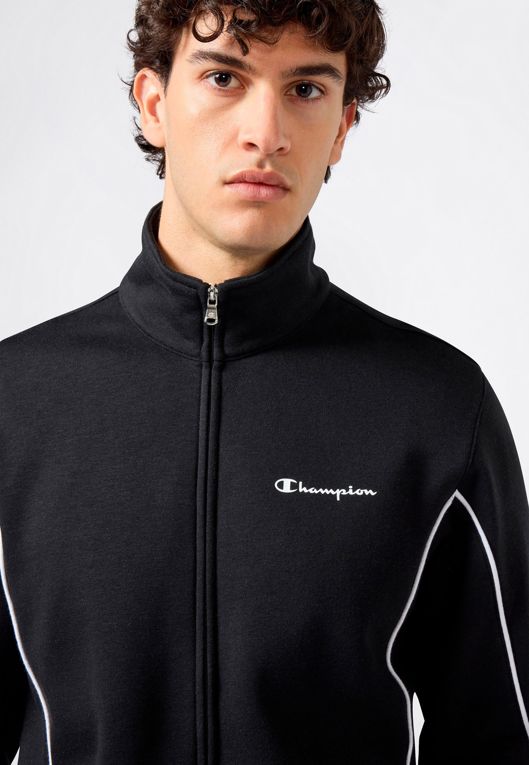 Champion Jogginganzug Sweatsuit (2-tlg), aus Baumwolle und Polyester – Bild 4 von 5