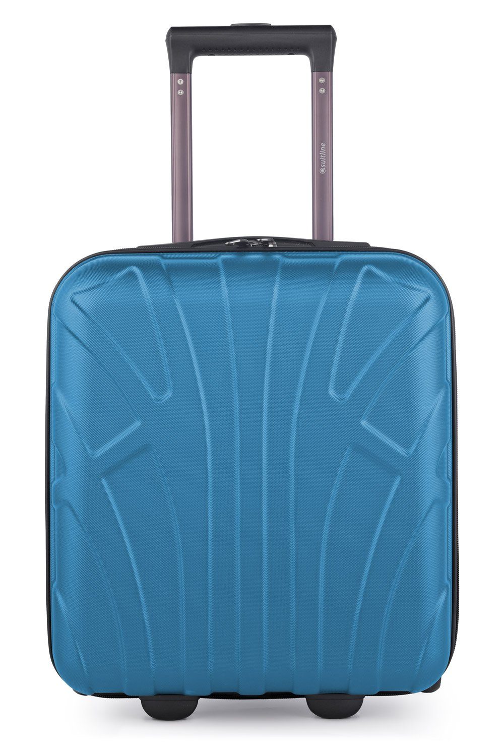 Suitline Handgepäckkoffer S1, 2 Rollen, EasyJet Trolley 45x36x20 cm Underseat kleiner Koffer Flugzeug 30 L