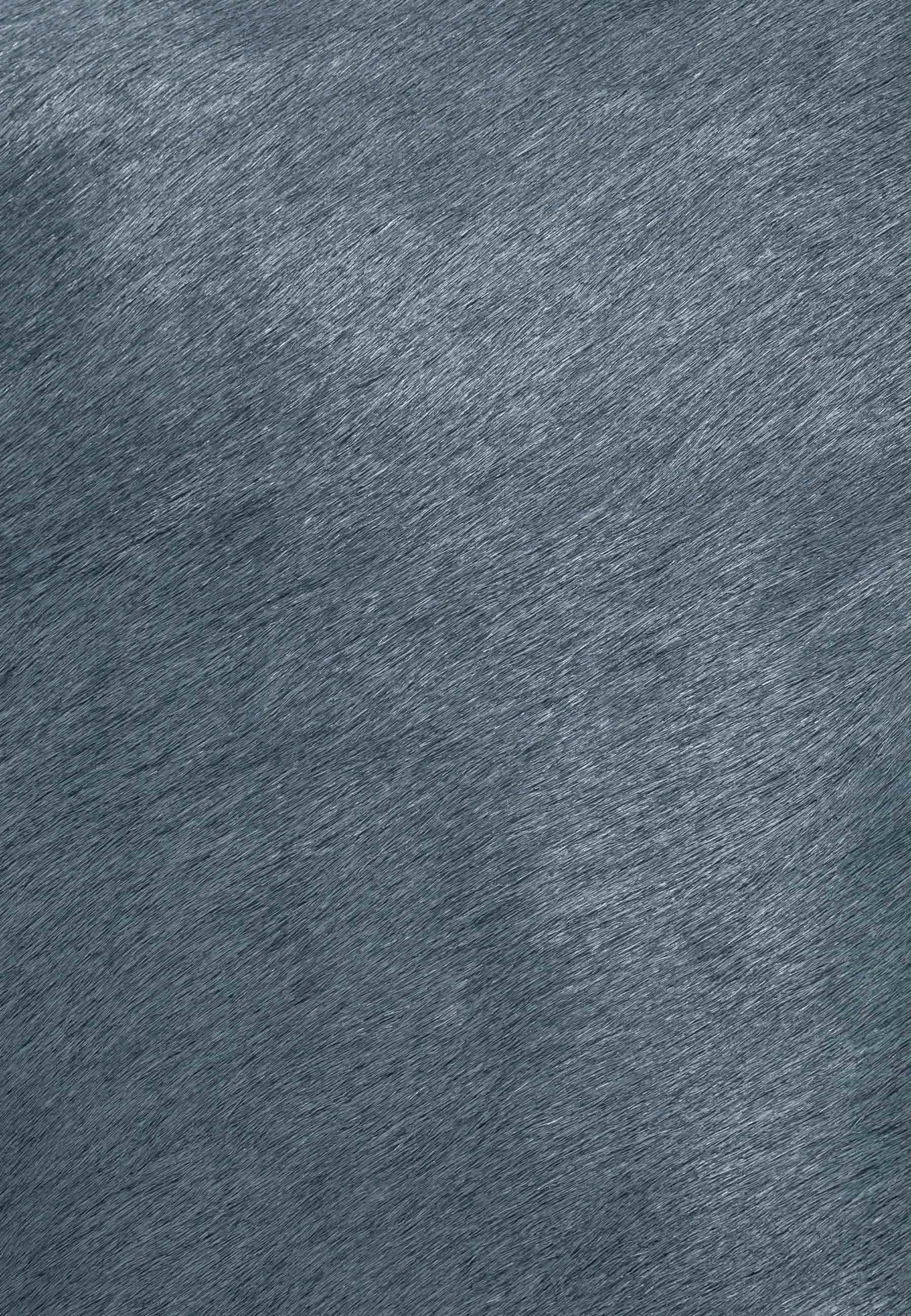 GRETCHEN Schultertasche grau Rindsleder Crocus Shoulderbag, italienischem aus