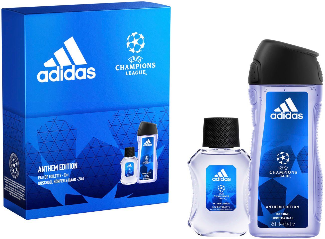 adidas Performance Duft-Set »adidas UEFA Champions League Anthem Edition«,  2-tlg.