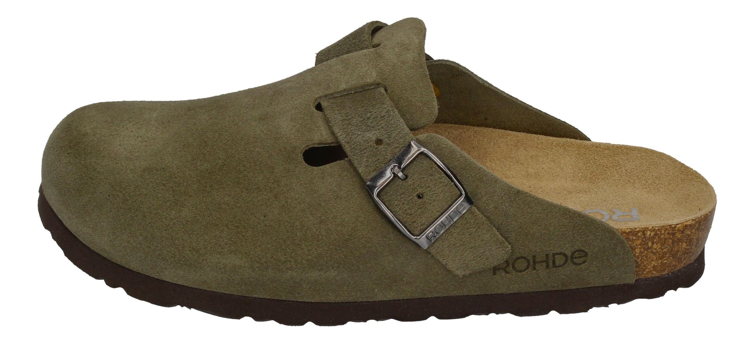 Rohde ALBA 6071-61 Keilpantolette Olive günstig online kaufen