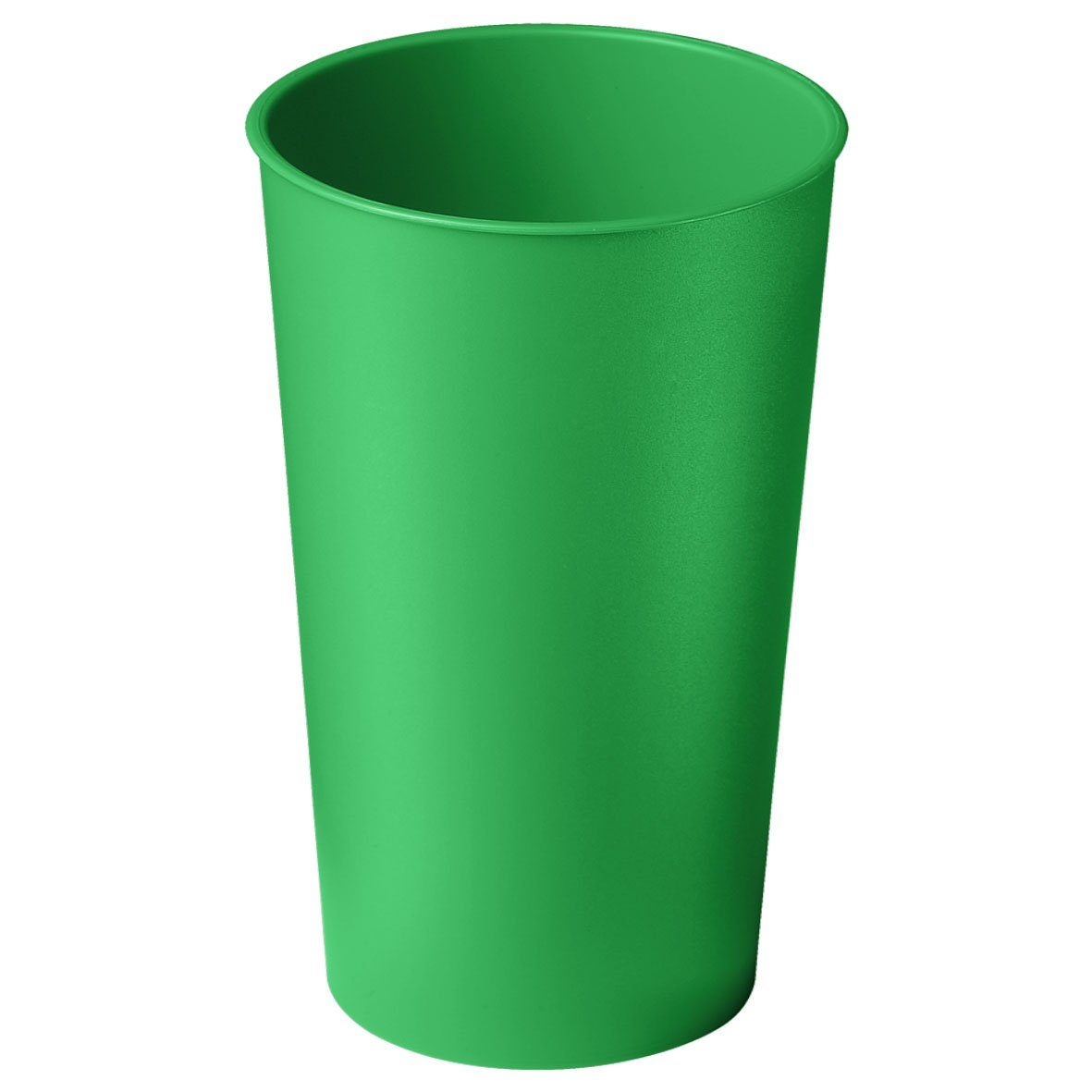 (Sparset, Mehrwegbecher 0,4 Kunststoff, Trinkbecher l, "Colour" 1) mehrweg.pro standard-grün 1-tlg.,