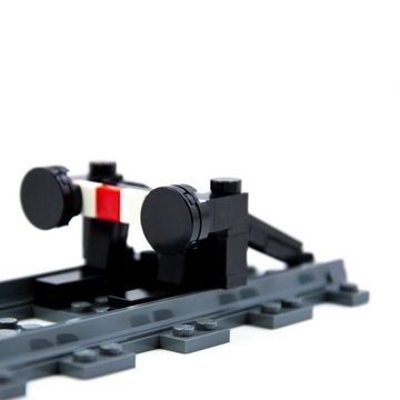 LEGO® Spielbausteine City Zubehör: Prellbock für Eisenbahnschienen