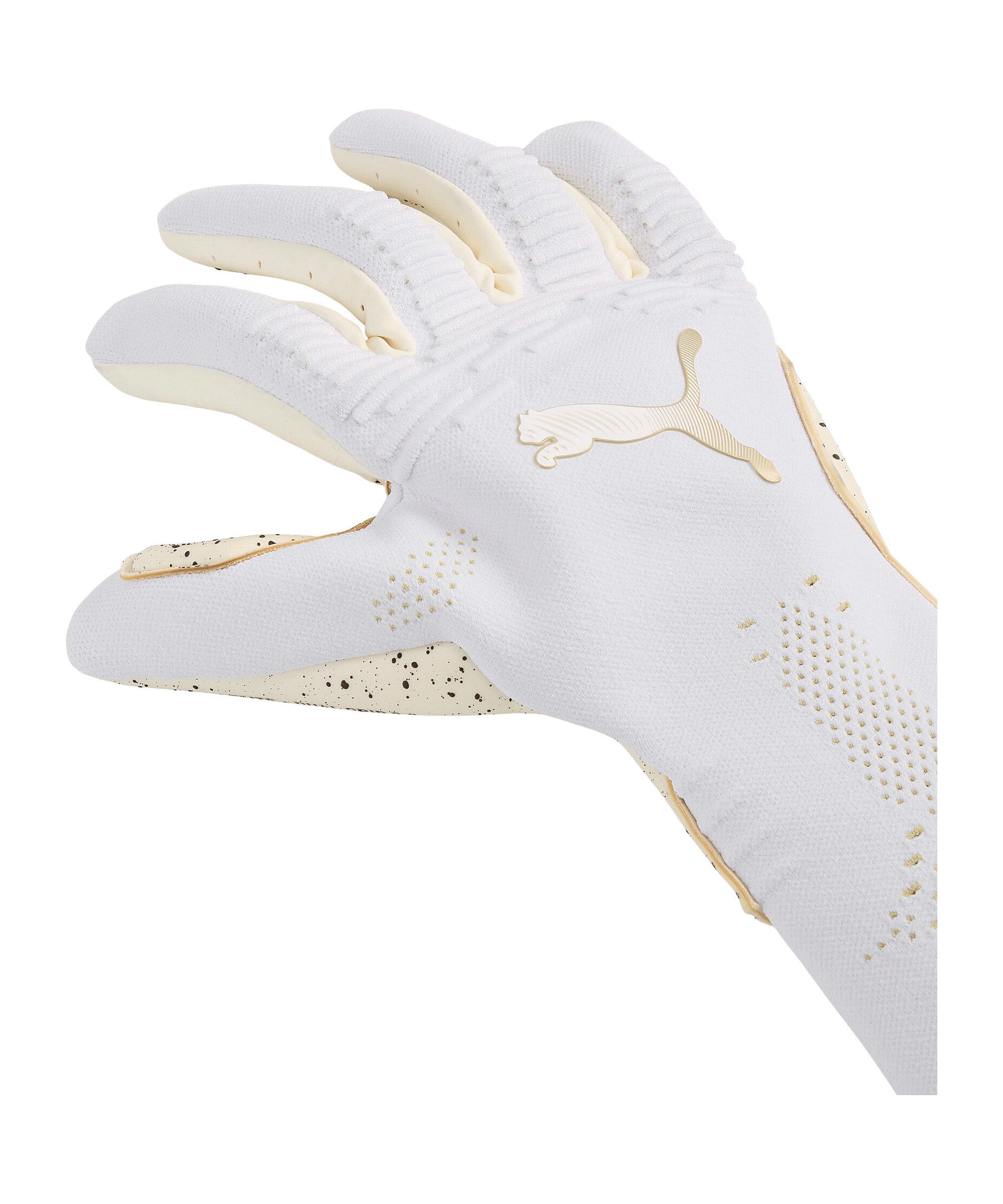 PUMA Torwarthandschuhe PUMA Future Ultimate NC Torwarthandschuhe Weiß