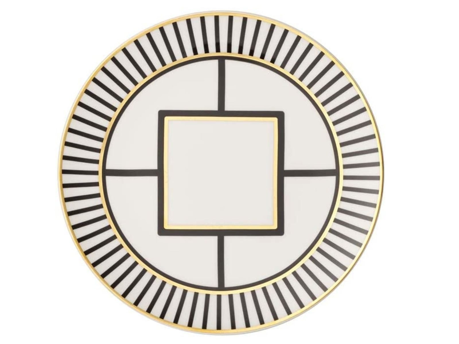 Villeroy & Boch Frühstücksteller Signature Metrochic Frühstücksteller 2 22 cm, MetroChic Dessert-/Frühstücksteller 2