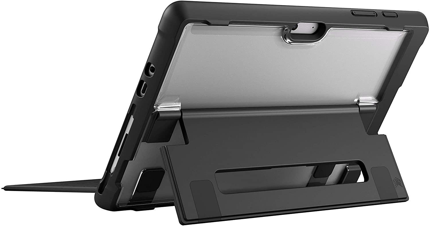 STM Tablet-Hülle Dux Case Microsoft Surface Go 2 Hülle, Surface Pen Fach, Type Cover kompatibel