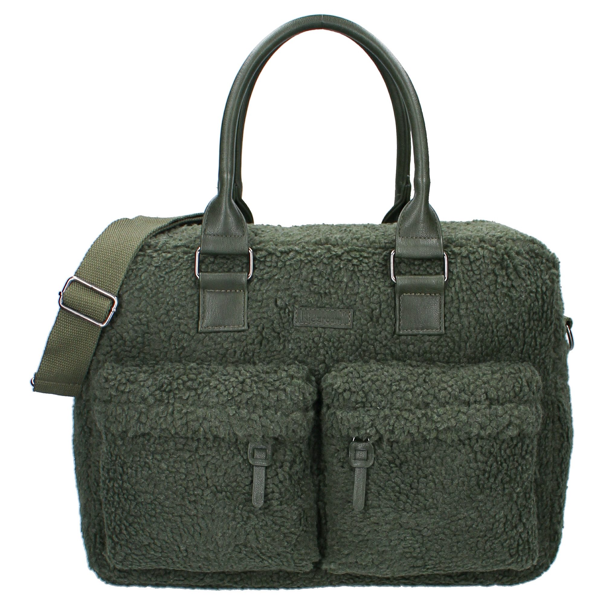 Vadobag Wickeltasche Care Vienna Hello Little One (2-tlg), mit passender Wickelunterlage