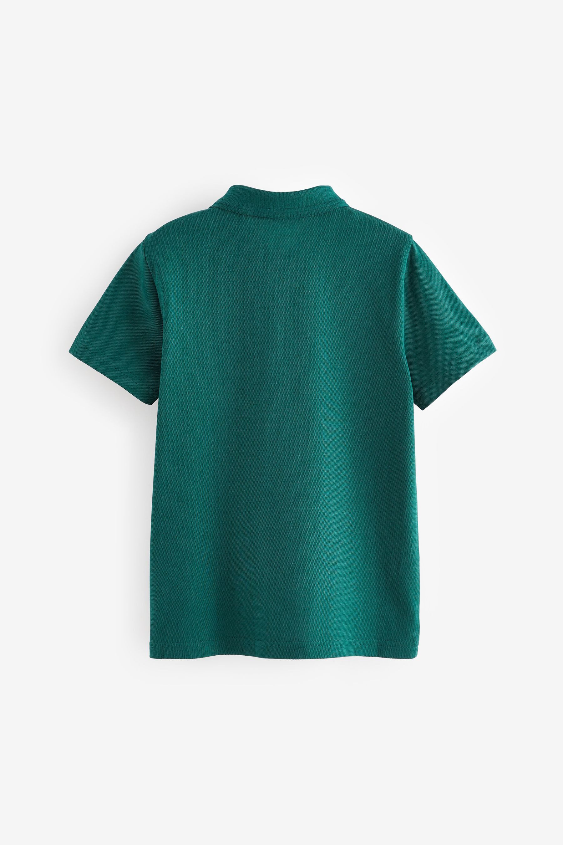 Next Poloshirt Schul-Poloshirts aus Baumwolle im 2er-Pack (2-tlg) – Bild 2 von 4