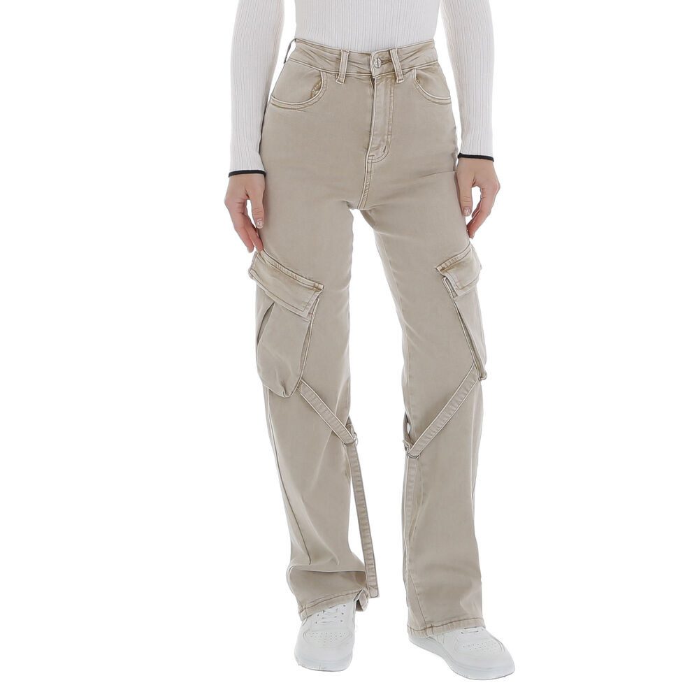 Ital-Design Cargojeans Damen Freizeit (87217134) Used-Look günstig online kaufen