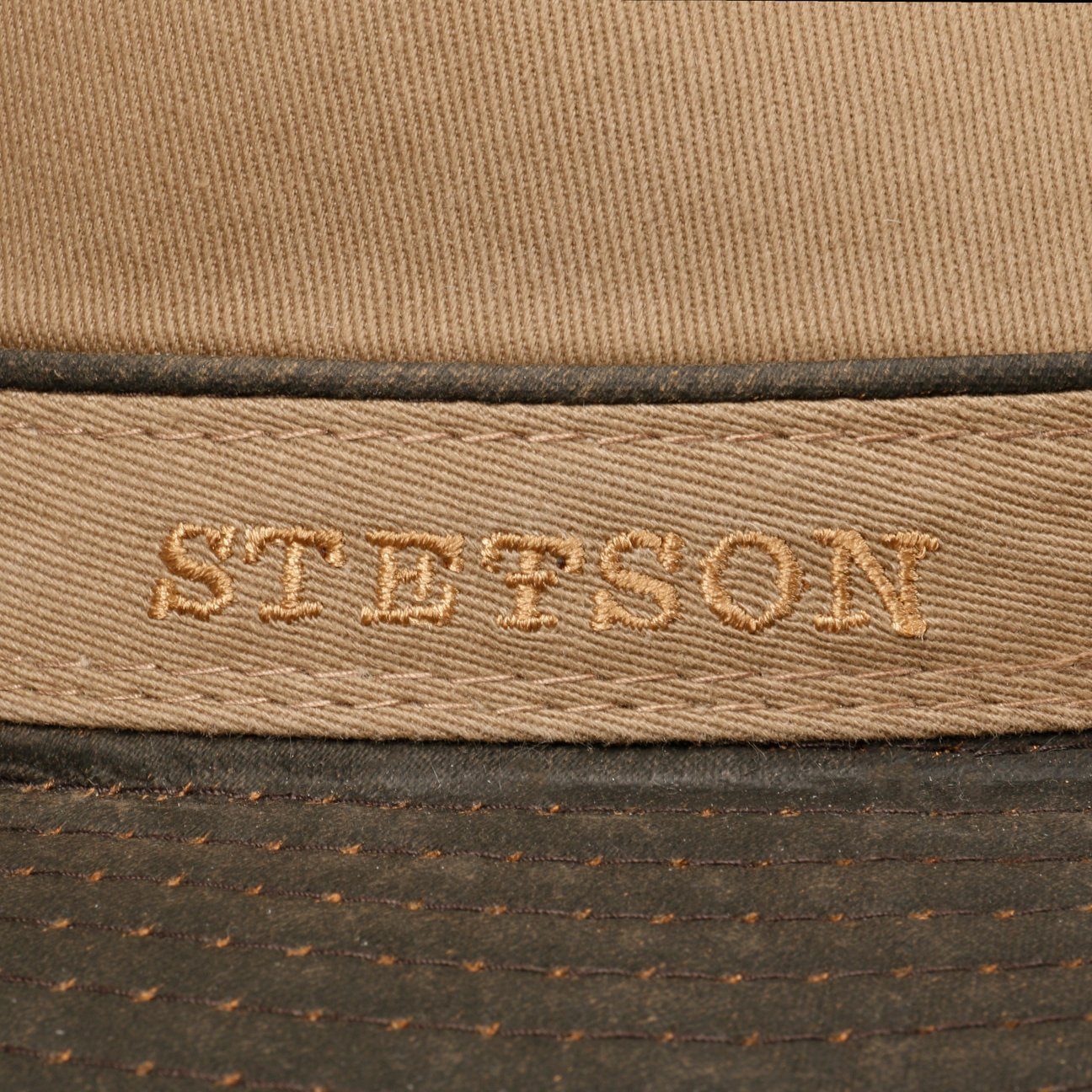 Sonnenhut (1-St) Futter mit Stetson Stoffhut