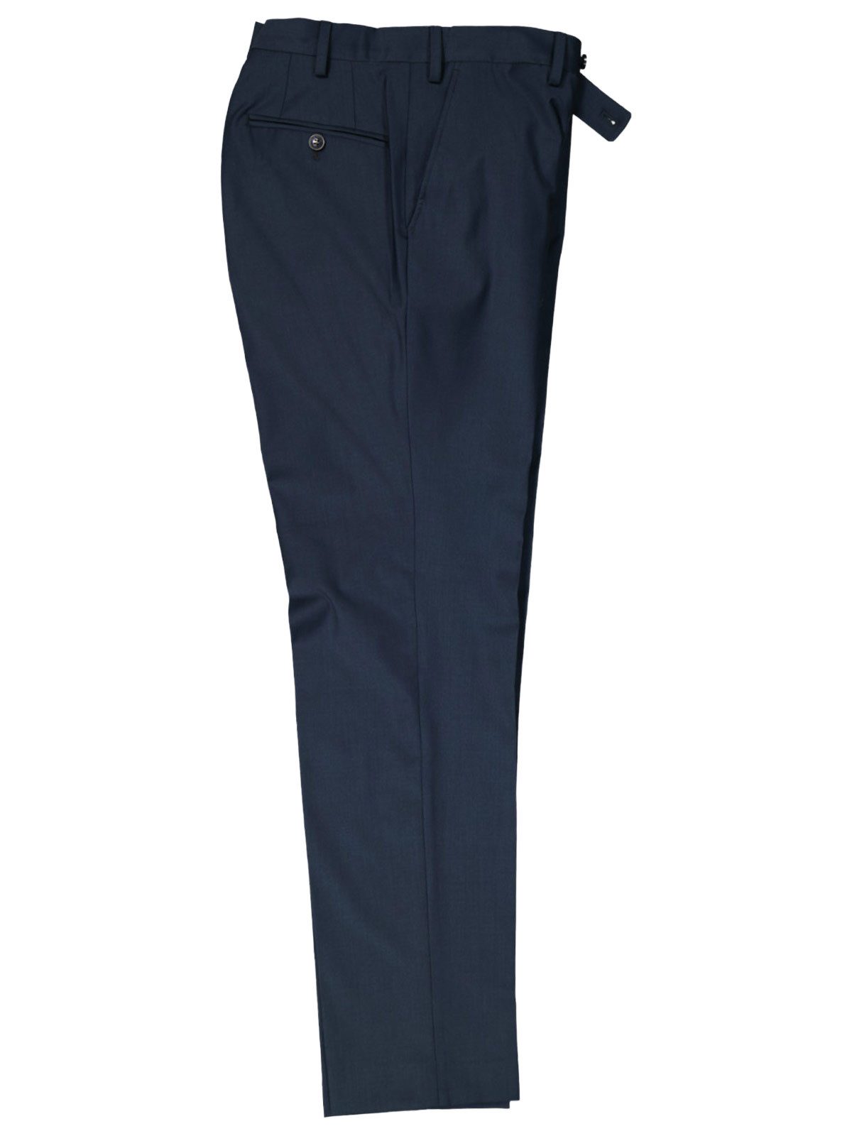 Engbers Anzughose Herren Anzughose Slim Fit "My Favorite", Saphirblau – Bild 4 von 5