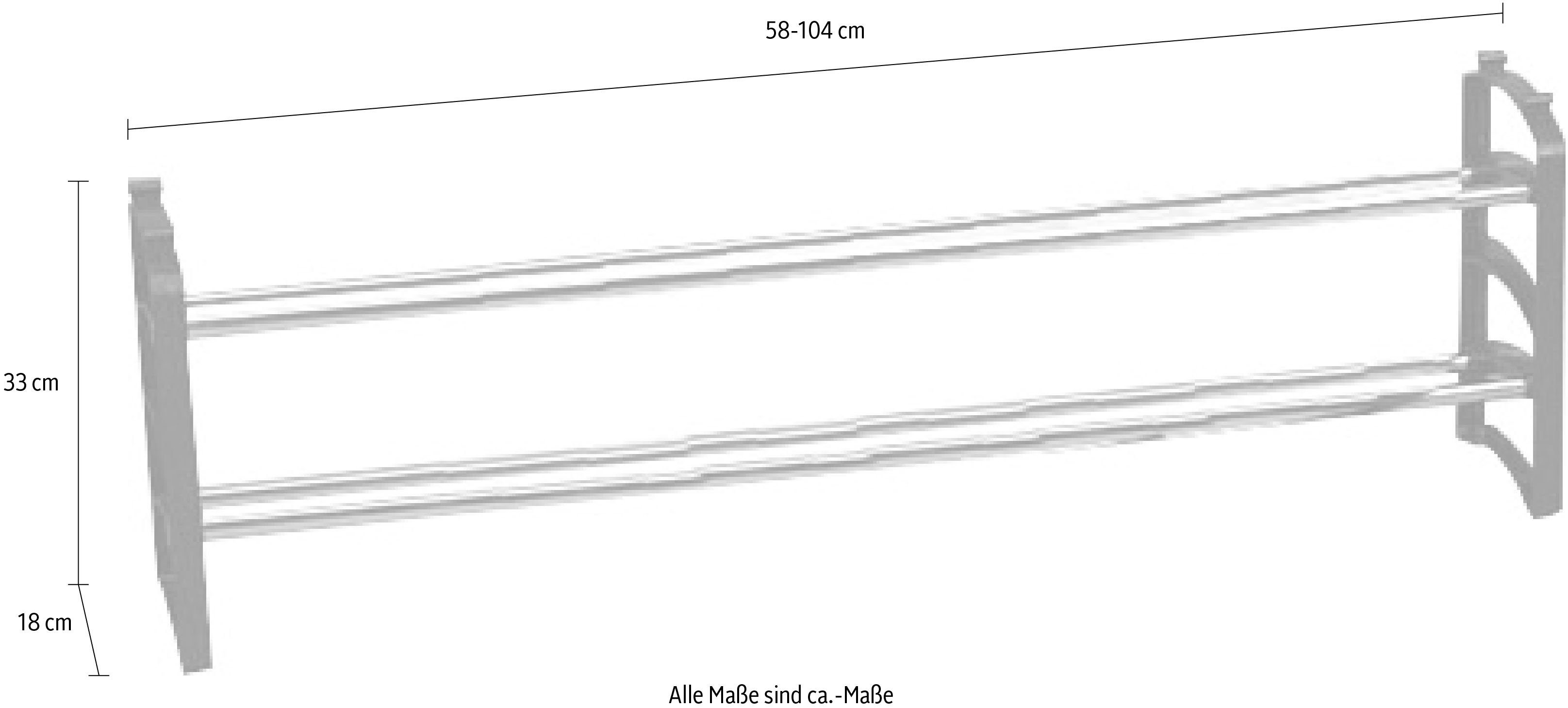 INOSIGN Schuhregal, (2 Stck)