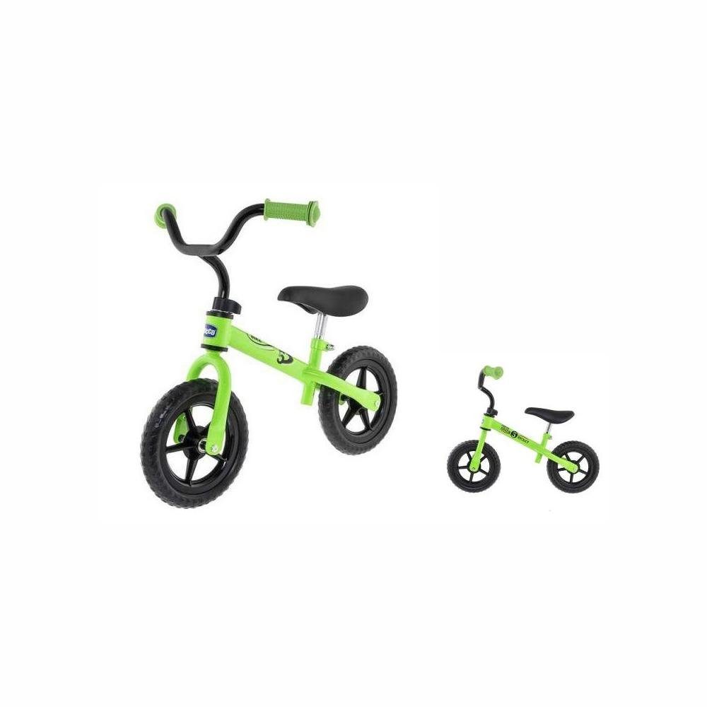 Chicco Laufrad Laufrad Kinder Balancerad Kinderfahrrad Chicco grün