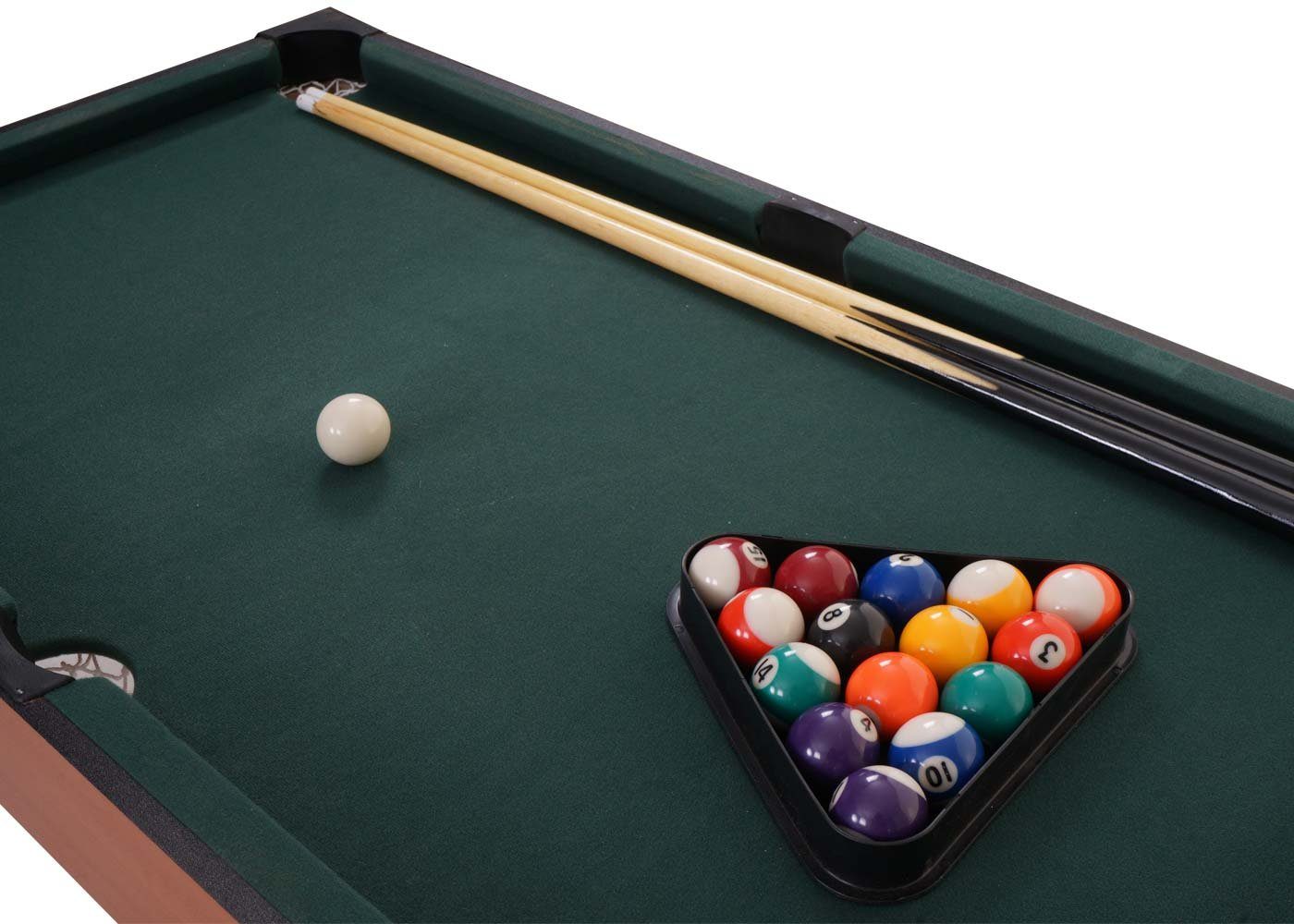 MCW Spieltisch MCW-M33, Sieben Spielmöglichkeiten in günstig online kaufen