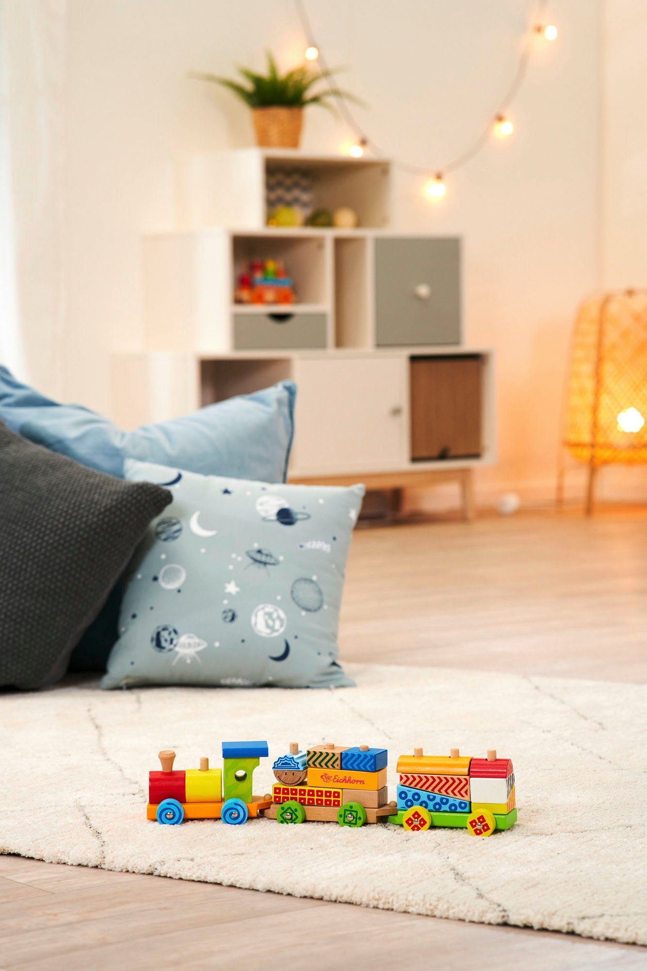 Eichhorn Spielzeug-Zug Color, kleiner Zug günstig online kaufen