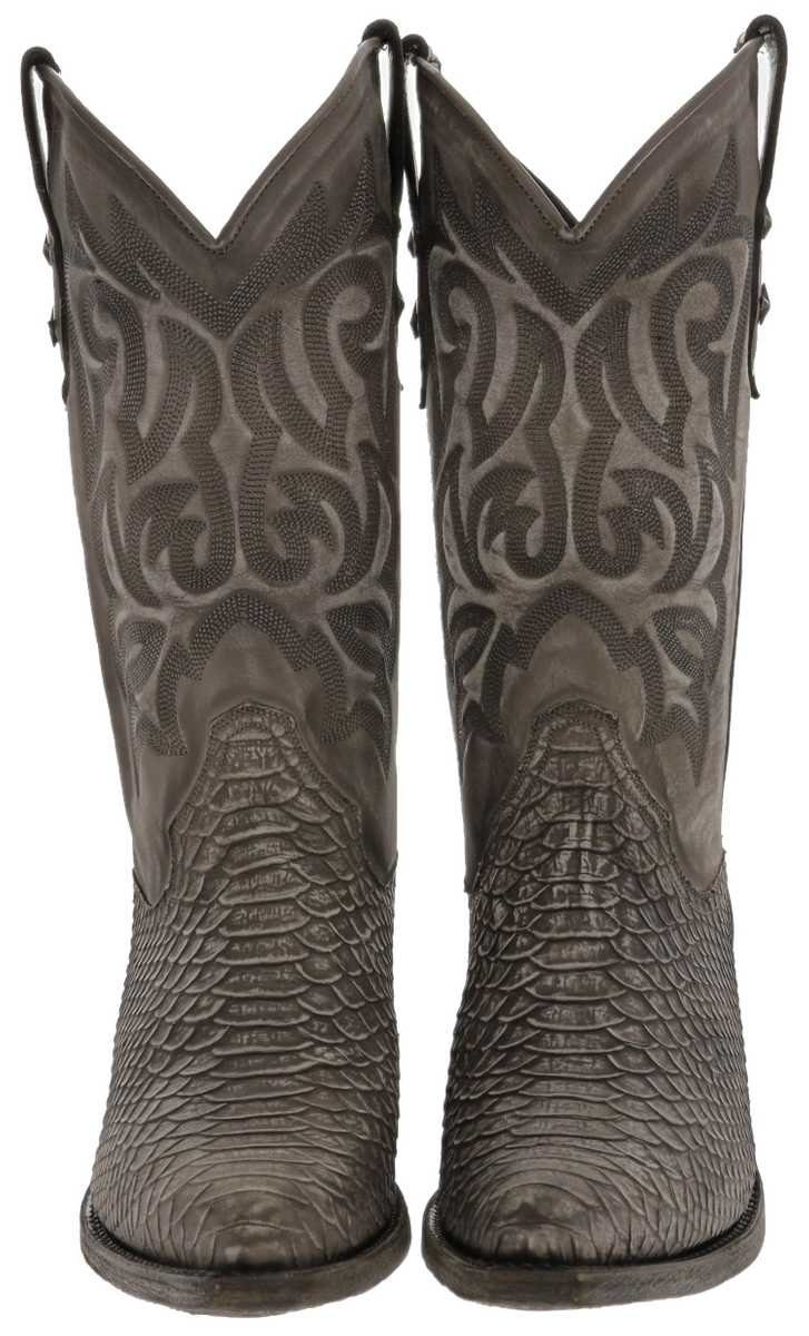 Mayura Boots ALABAMA Braun Cowboystiefel Rahmengenähte Damen Westernstiefel günstig online kaufen