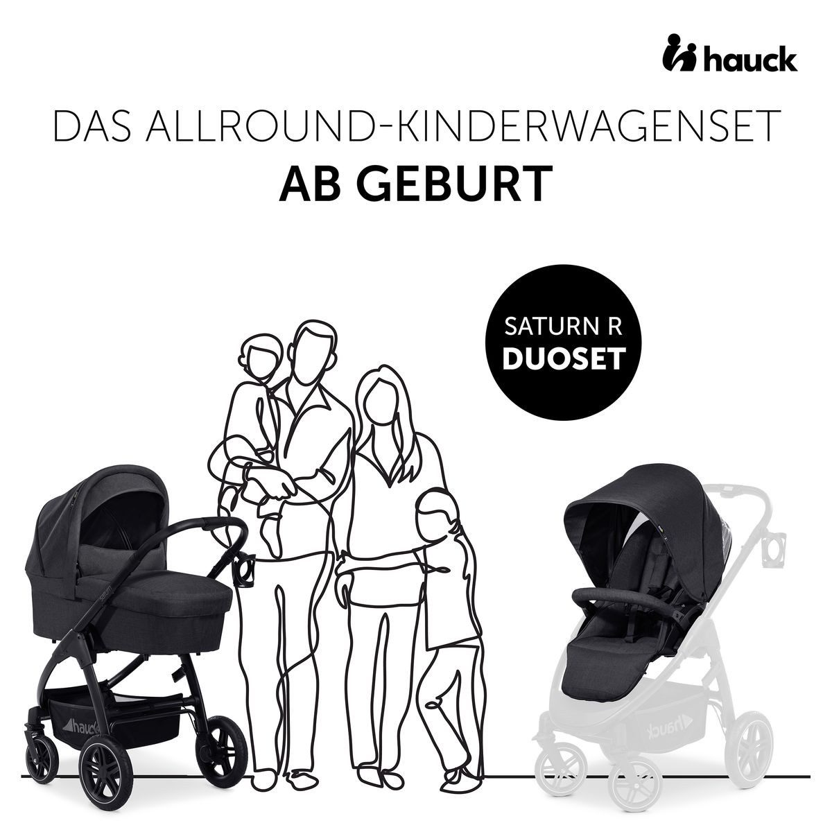 Hauck Saturn R Trio Set - Bild 4
