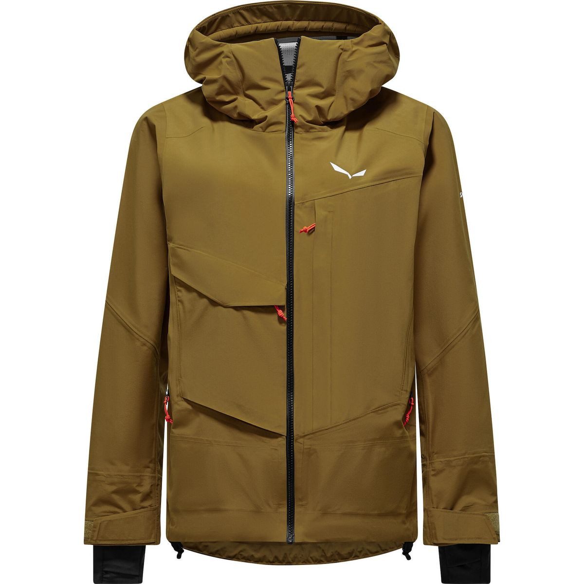 Salewa Skijacke Sella Free 3L Powertex Jacket W Hochfunktionale Hardshelljacke mit exzellentem Wetterschutz und