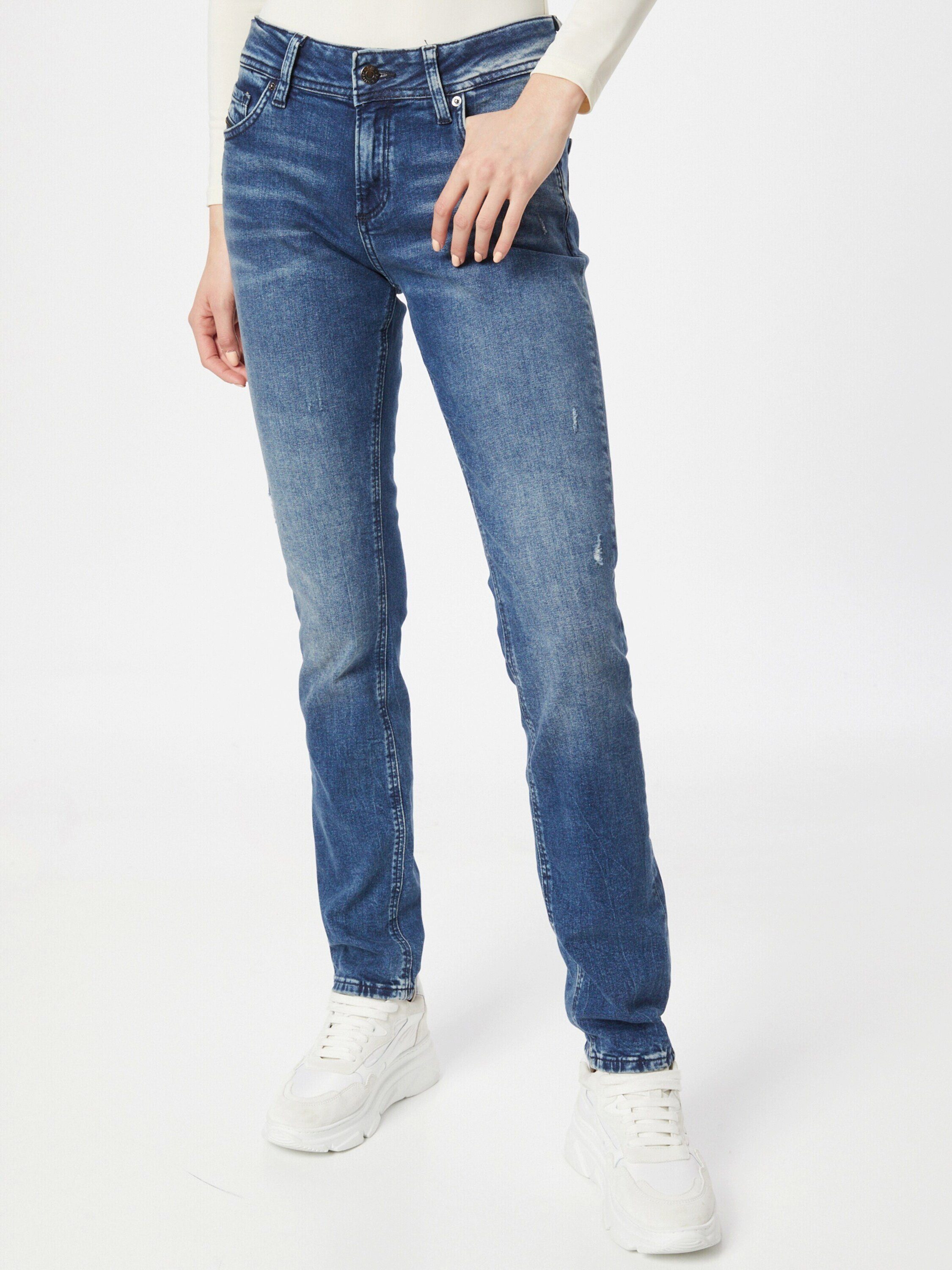 Damen Jeans Q/S by s.Oliver Slim-fit-Jeans Catie (1-tlg)