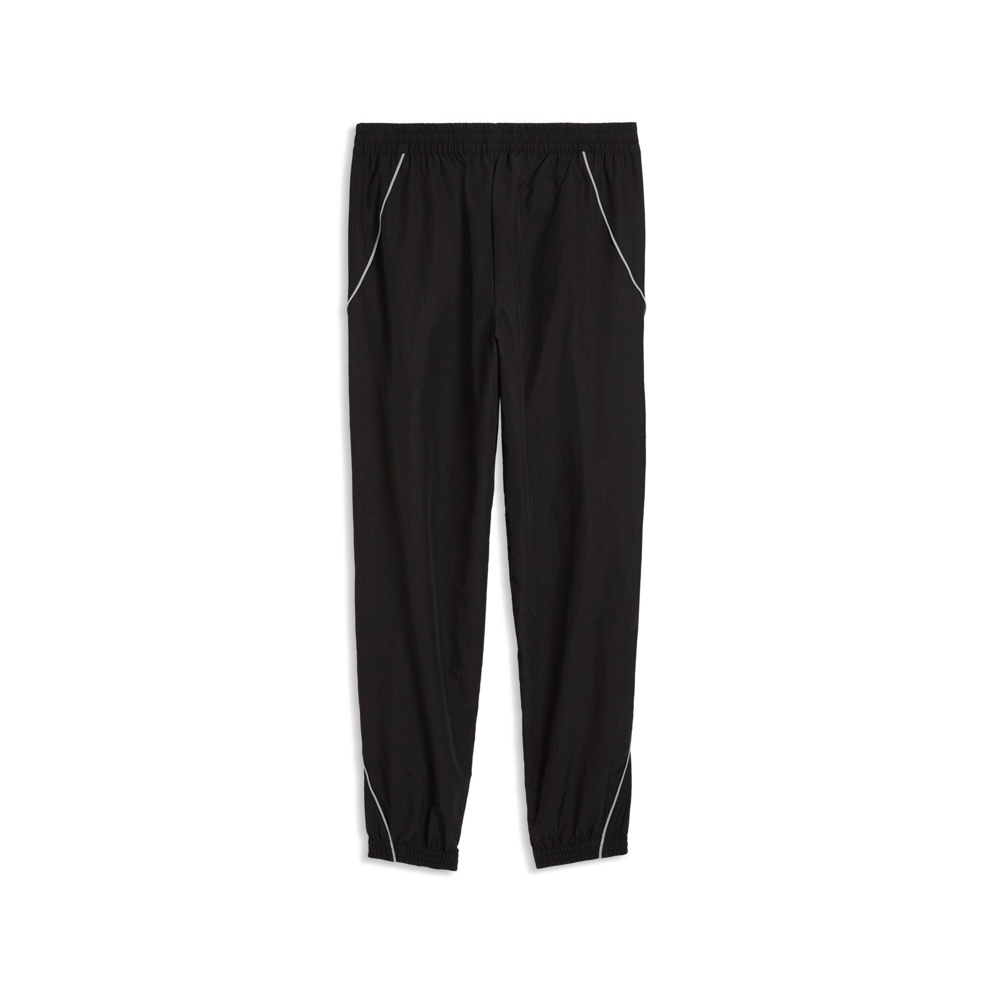 PUMA Trainingshose SPORT WOVEN TRACK PANTS Regular Fit, mit Eingrifftaschen
