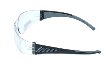Gamswild Sportbrille UV400 Sonnenbrille Fahrradbrille Skibrille ANTIFOG Damen, Herren Modell WS7122 in brau, grau, orange