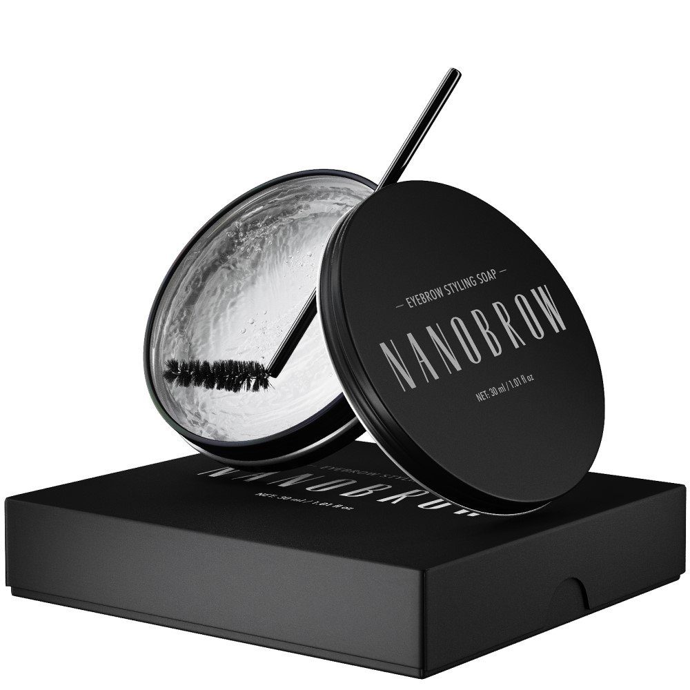 Nanolash Make-up Set Nanobrow Eyebrow Styling Soap