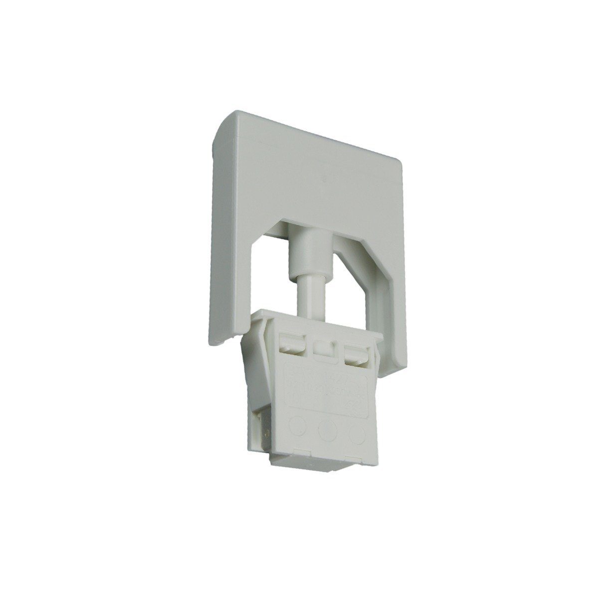 Tastenschalter easyPART / 6060062 fürs, LIEBHERR Schalter wie Gefrierschrank Kühlschrank 1-fach