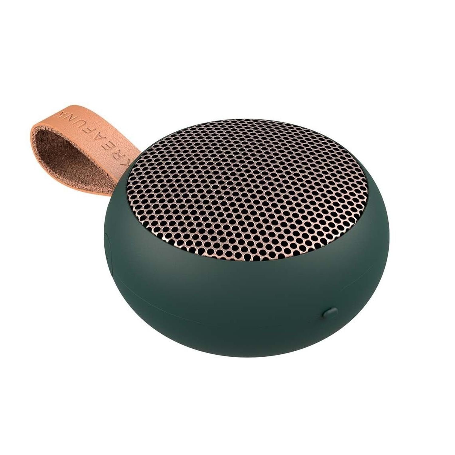 (A2DP Bluetooth) aGO KREAFUNK Bluetooth-Lautsprecher Green II Shady