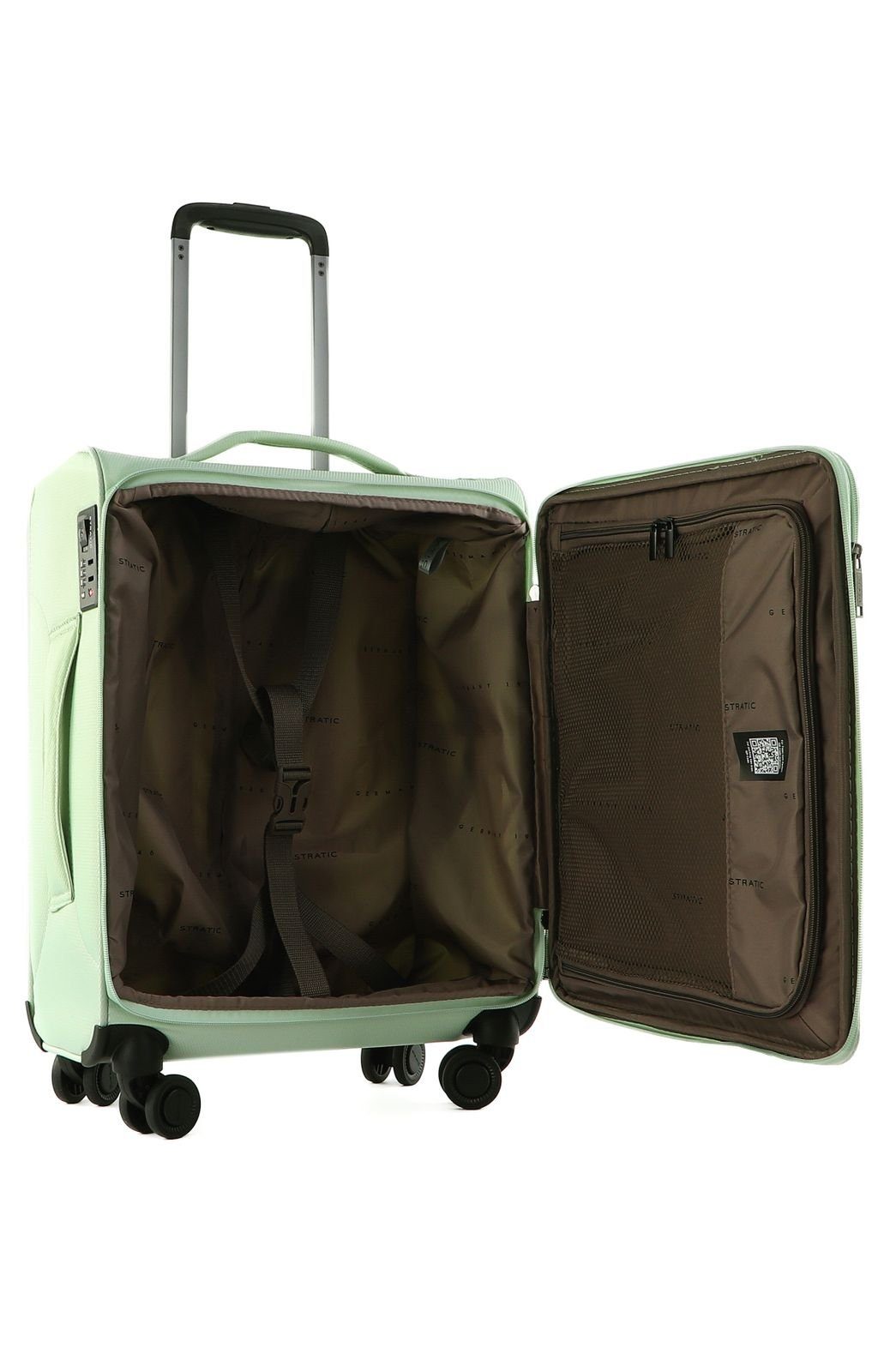 Stratic Weichgepäck-Trolley Trolley, 4 Rollen