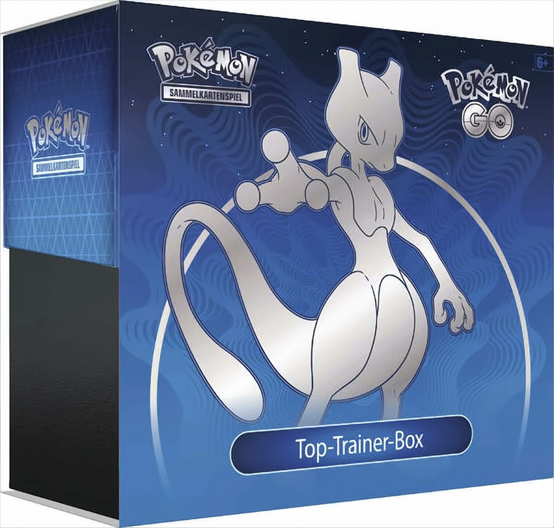 POKÉMON Sammelkarte Pokemon GO Top Trainer Box