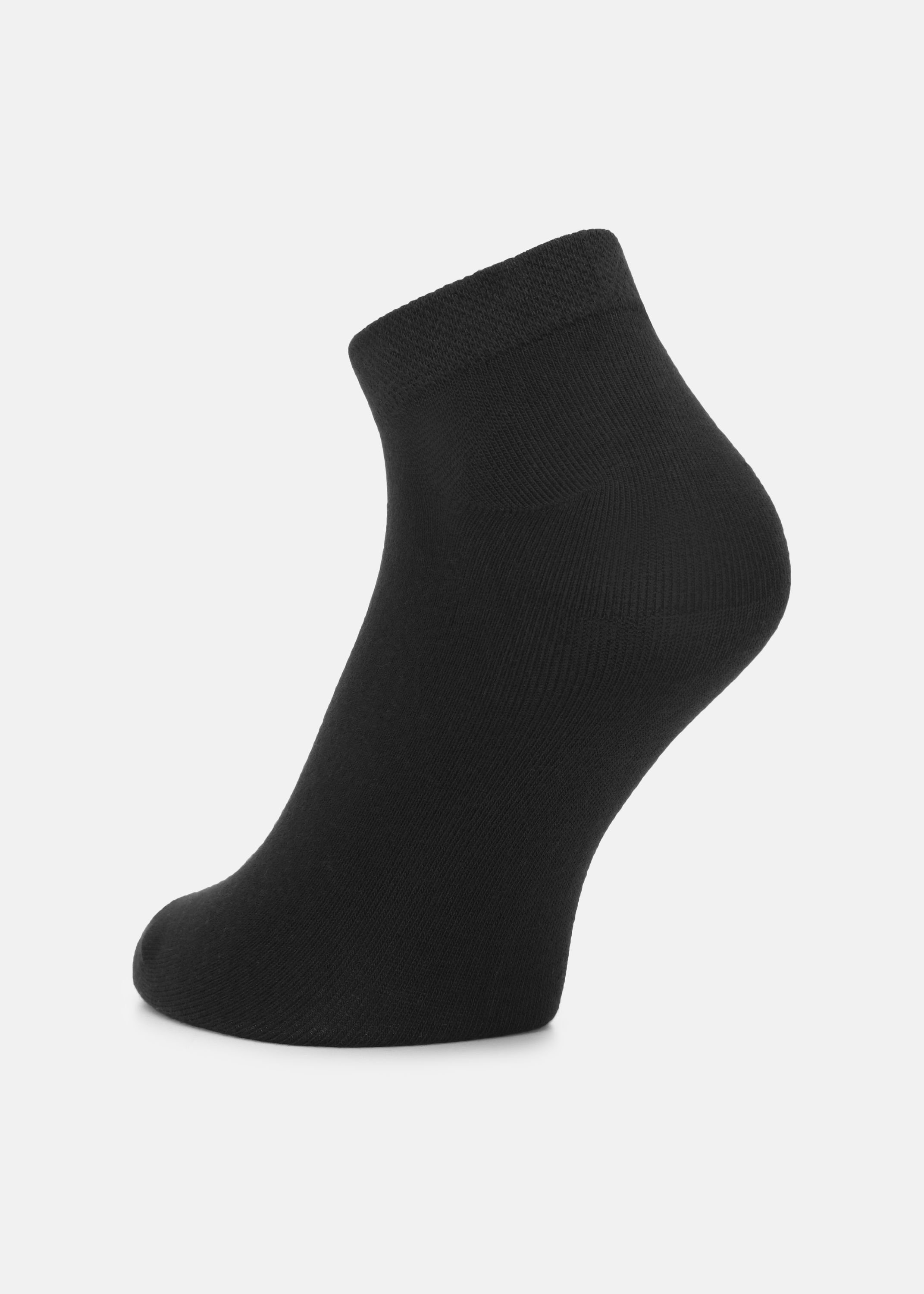 Socken 10er und (10 5er Damen Ladeheid AT004 Herren Sneaker Socken Pack Schwarz Pack)