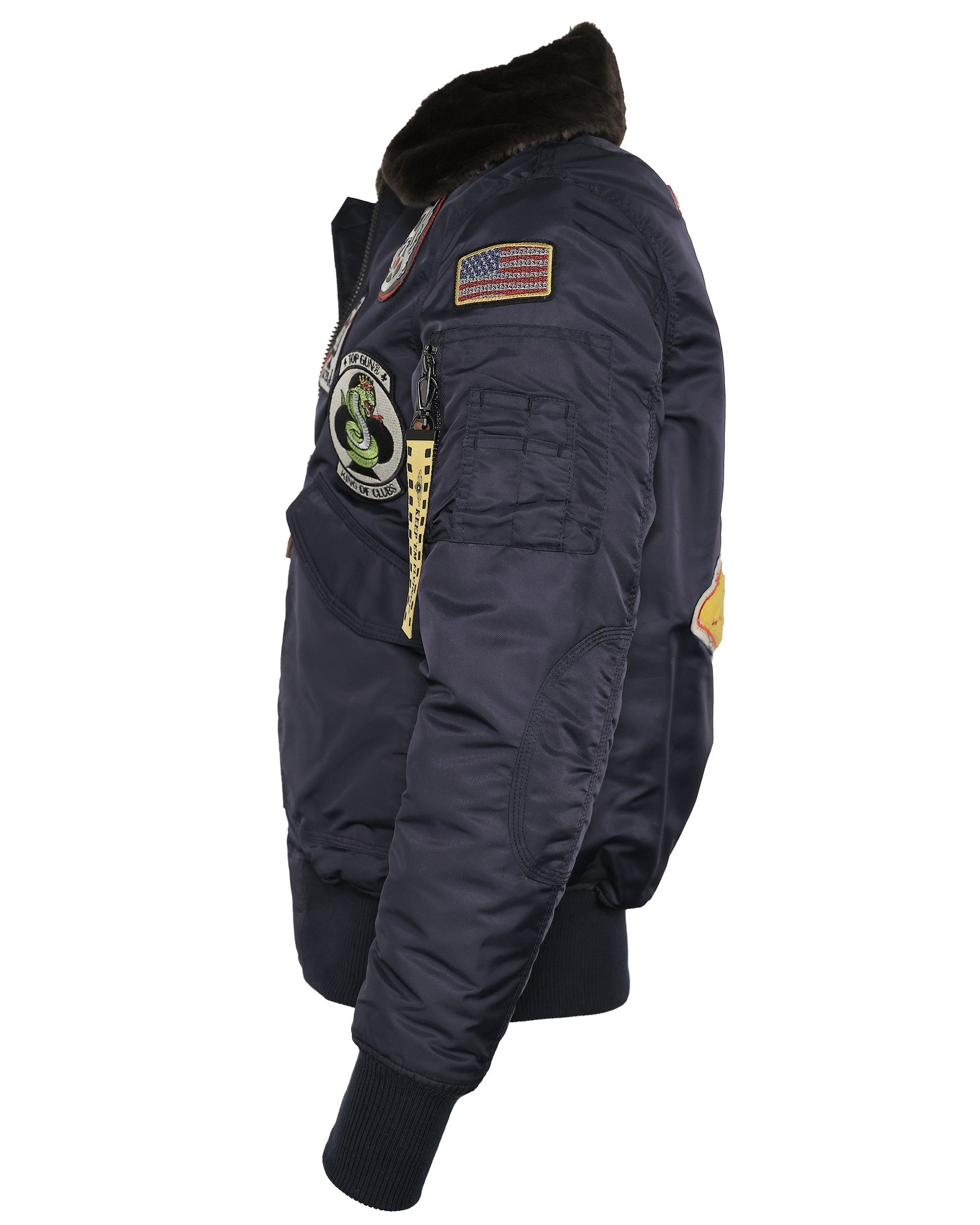 TOP GUN Bomberjacke TG20213032 navy