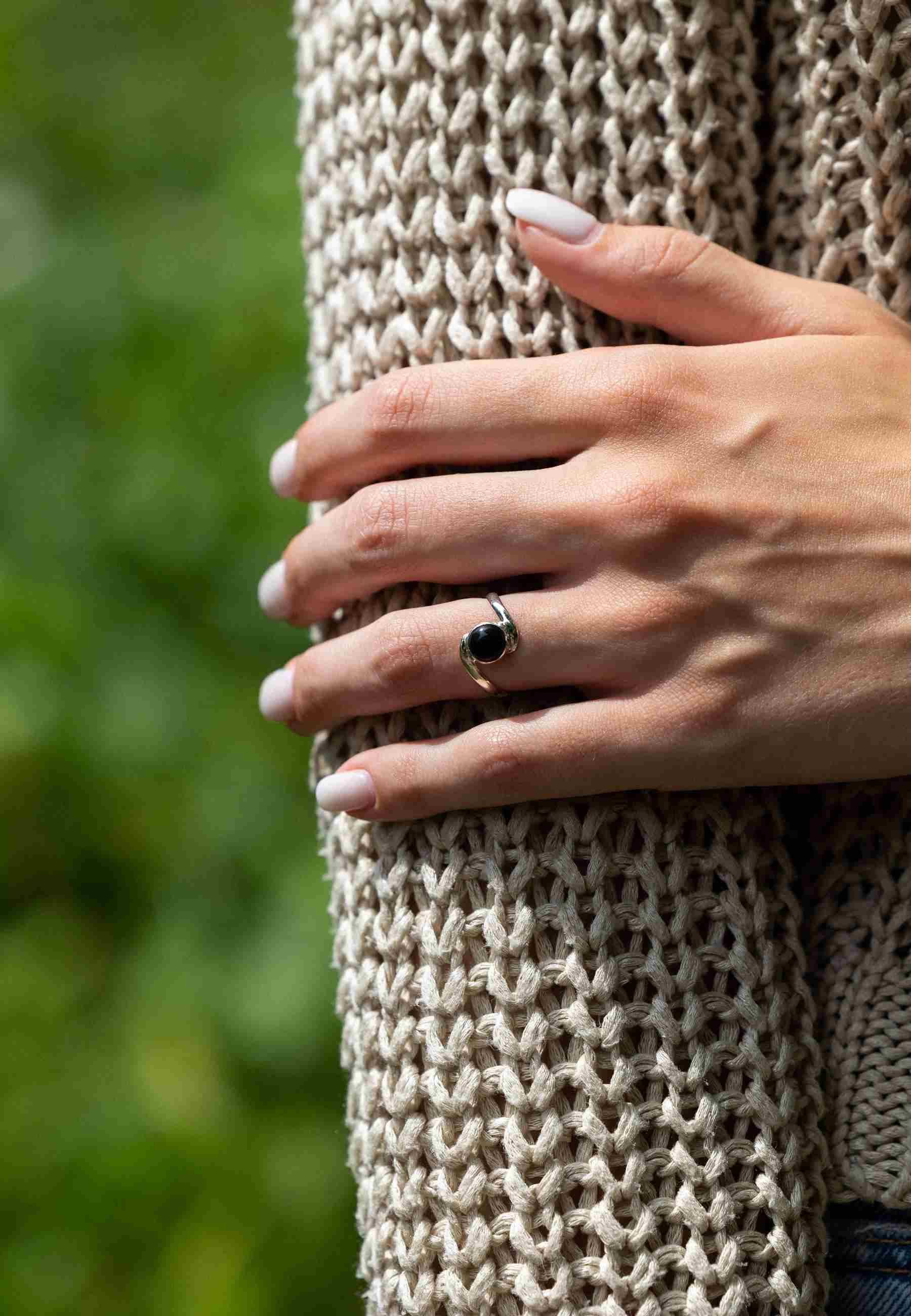 mantraroma Silberring SAMAYA aus 925 Silber günstig online kaufen