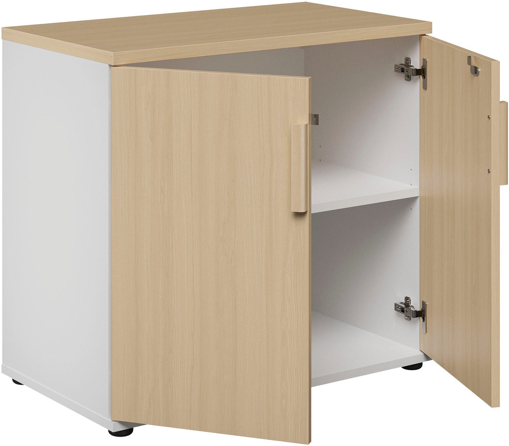 Gami Drehtürenschrank ITALIC Praktisch und funktional für mehr Ordnung im Büro.