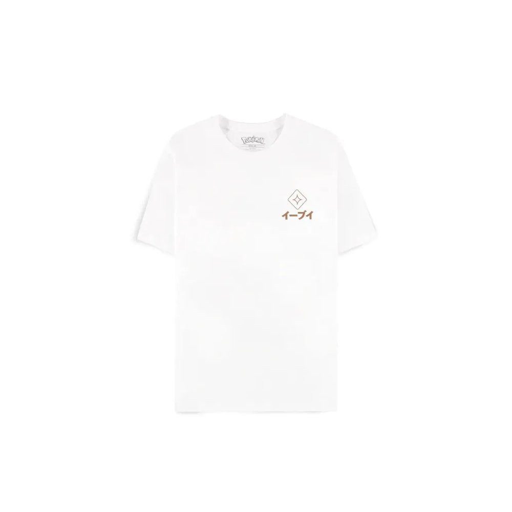 POKÉMON T-Shirt Eevee Short Sleeved T-Shirt
