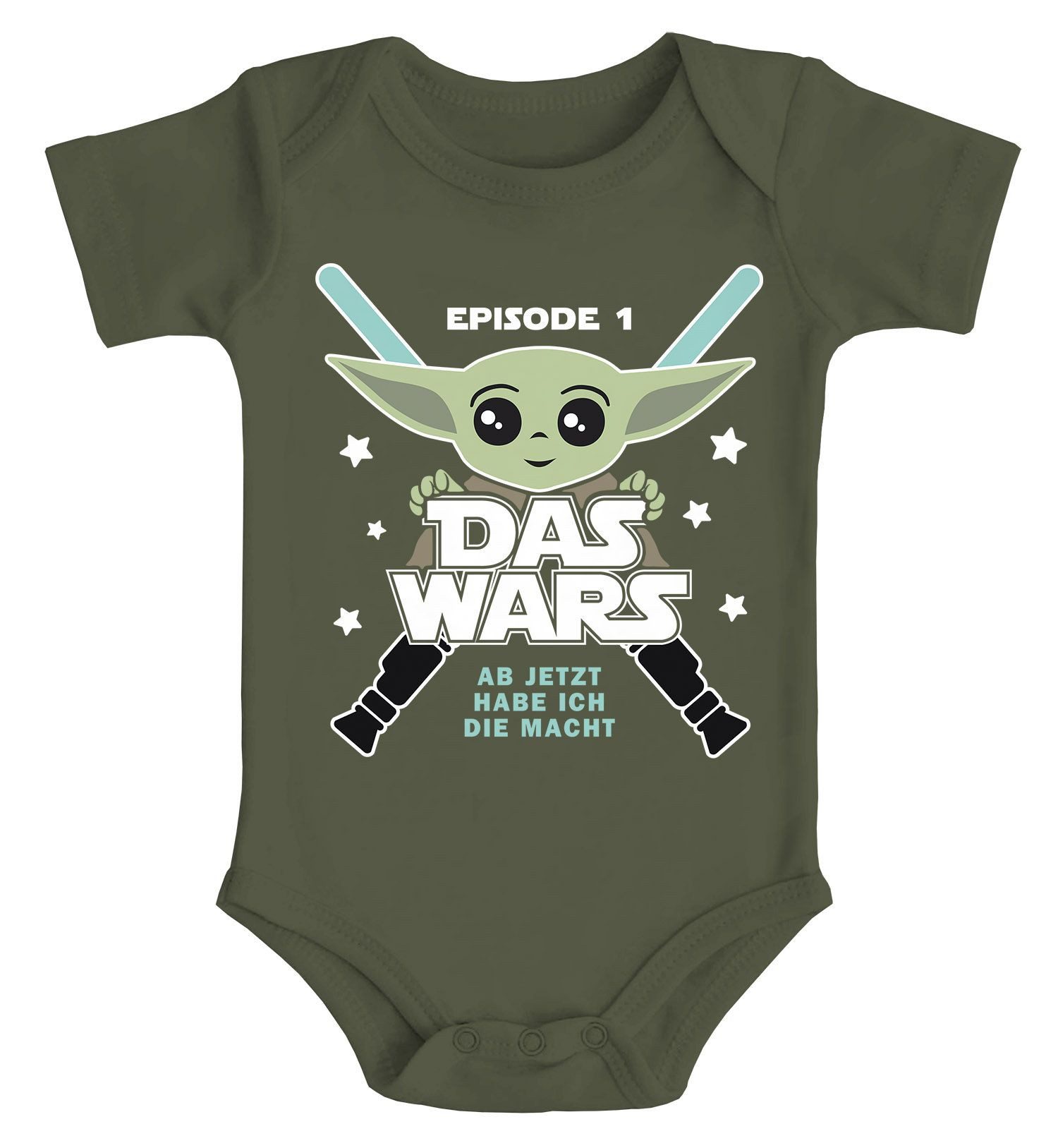 MoonWorks Body Baby Body mit Spruch lustig Episode 1 Das Wars Jetzt habe ich die